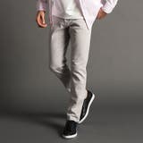 19ライトグレー | KUROKI DENIM ストレッチデニムパンツ | NICOLE