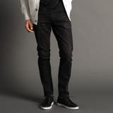 49ブラック | KUROKI DENIM ストレッチデニムパンツ | NICOLE