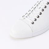 ジオメトリック レザースニーカー | NICOLE | 詳細画像2