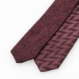 ジャカード4面ネクタイ | NICOLE | 詳細画像1 