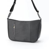 29グレー | レザーショルダーバッグ | NICOLE