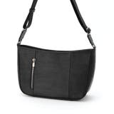 49ブラック | レザーショルダーバッグ | NICOLE