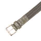 29グレー | イタリアン編込テープ メッシュベルト | NICOLE