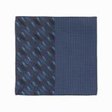 ダイヤ/千鳥 ポケットチーフ | NICOLE | 詳細画像1