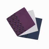 ダイヤ/千鳥 ポケットチーフ | NICOLE | 詳細画像6