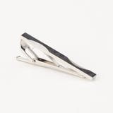 69シルバー | グラフィックサークル タイピン | NICOLE