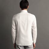 シャイニーツイル カッタウェイカラーシャツ | NICOLE | 詳細画像10 