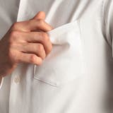 シャイニーツイル カッタウェイカラーシャツ | NICOLE | 詳細画像13 