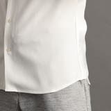 シャイニーツイル カッタウェイカラーシャツ | NICOLE | 詳細画像15 