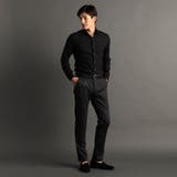 シャイニーツイル カッタウェイカラーシャツ | NICOLE | 詳細画像5 