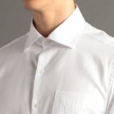 MONTI ホワイトドビー ドレスシャツ | NICOLE | 詳細画像6 