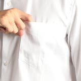 MONTI ホワイトドビー ドレスシャツ | NICOLE | 詳細画像7 