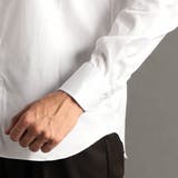 MONTI ホワイトドビー ドレスシャツ | NICOLE | 詳細画像8 