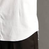 MONTI ホワイトドビー ドレスシャツ | NICOLE | 詳細画像9 