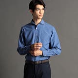 シアサッカー ドレスシャツ | NICOLE | 詳細画像1 