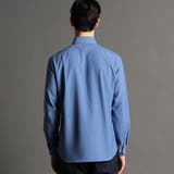 シアサッカー ドレスシャツ | NICOLE | 詳細画像3 