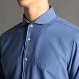 シアサッカー ドレスシャツ | NICOLE | 詳細画像5 