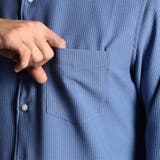 シアサッカー ドレスシャツ | NICOLE | 詳細画像6 