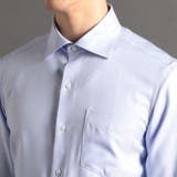 COOLMAX ヘリンボン ドレスシャツ | NICOLE | 詳細画像11 