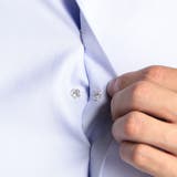 COOLMAX ヘリンボン ドレスシャツ | NICOLE | 詳細画像13 