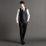 COOLMAX ヘリンボン ドレスシャツ | NICOLE | 詳細画像3 