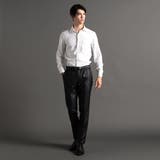 COOLMAX ヘリンボン ドレスシャツ | NICOLE | 詳細画像4 