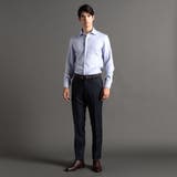 COOLMAX ヘリンボン ドレスシャツ | NICOLE | 詳細画像8 