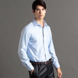 64サックス | COOLMAX ヘリンボン ドレスシャツ | NICOLE