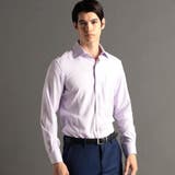 88ラベンダー | スーパードライ セミワイドカラードレスシャツ | NICOLE