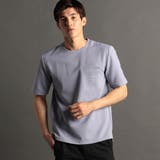タックボーダー クルーネックTシャツ | NICOLE | 詳細画像1