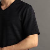 タックボーダー VネックTシャツ | NICOLE | 詳細画像11