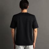 タックボーダー VネックTシャツ | NICOLE | 詳細画像8