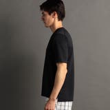 タックボーダー VネックTシャツ | NICOLE | 詳細画像9