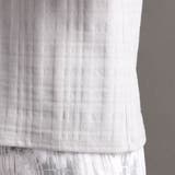 シャドーチェック キーネックTシャツ | NICOLE | 詳細画像10 