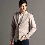 18ベージュ | タックボーダー ジャケット | NICOLE