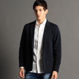 67ネイビー | タックボーダー ジャケット | NICOLE