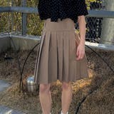 18ベージュ | ミニプリーツスカート | NICOLE