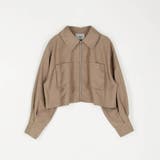 フラットカラーショートジャケット | NICOLE | 詳細画像11 