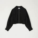 フラットカラーショートジャケット | NICOLE | 詳細画像13 