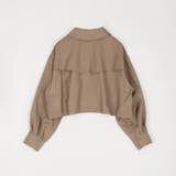 フラットカラーショートジャケット | NICOLE | 詳細画像14 