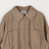 フラットカラーショートジャケット | NICOLE | 詳細画像15 