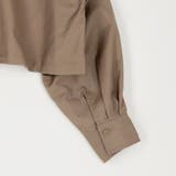 フラットカラーショートジャケット | NICOLE | 詳細画像17 