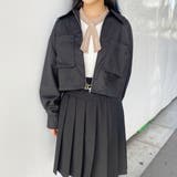 フラットカラーショートジャケット | NICOLE | 詳細画像9 