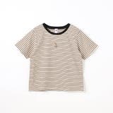 キツネ刺繍リンガーTシャツ | NICOLE | 詳細画像2