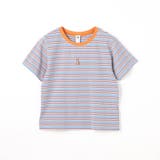 キツネ刺繍リンガーTシャツ | NICOLE | 詳細画像6