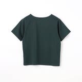 キツネ刺繍リンガーTシャツ | NICOLE | 詳細画像7