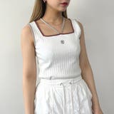 91その他2 | 配色ホルタータンクトップ | NICOLE