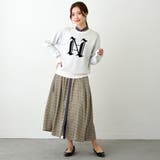 柄デシン切替ワンピース | NICOLE | 詳細画像18 