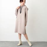 フードワンピース／ダンボールポンチ | NICOLE | 詳細画像1 