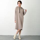 フードワンピース／ダンボールポンチ | NICOLE | 詳細画像18 